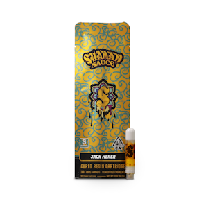 SHAMAN - SHAMAN | JACK HERER CURED RESIN - 510 THREAD | CARTRIDGE | 1G