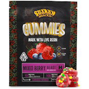 Shaman Snacks - 100mg Gummy (Mixed Berry-Hybrid)