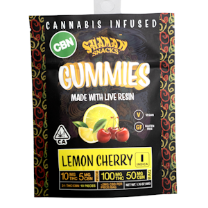 Shaman - Shaman - Snacks - Lemon Cherry 2:1 CBN - Gummies - 10pk - 100mg