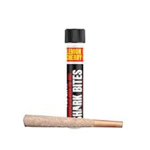 Fog City Farms - Shark Bites - Lemon Cherry Gelato - Infused Preroll - 1.5G
