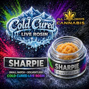 All Ways Aeroponics - Sharpie (S) 1g Cold Cured Rosin