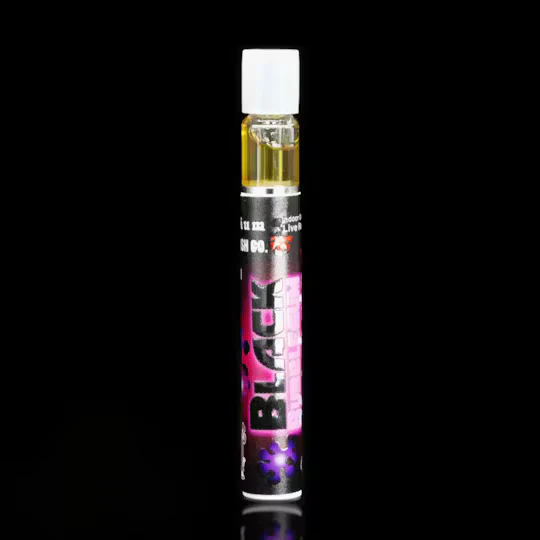 SHASTA FLOWER & HASH CO. - Shasta Hash Co. Black Bubblegum Horchata T1 Live Rosin All-In-One 0.5g Main Image