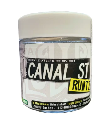 SHASTA FLOWER & HASH CO. - Canal Street Runtz 3.5G Main Image