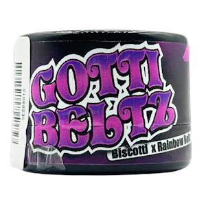 HASH & FLOWERS - Shasta Flower & Hash - Live Rosin - Gotti Belts - Concentrates - 1.0g