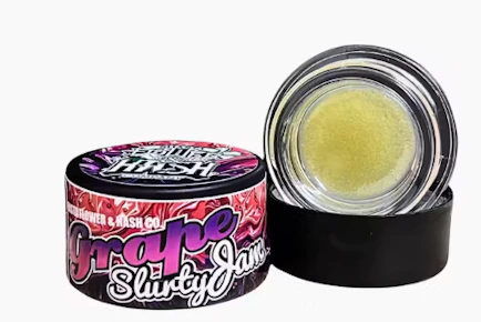 Grape Slurty Jam Rosin 1G