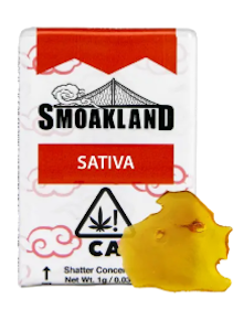 SMOAKLAND - Shatterz - Sour Diesel (S) - 1g