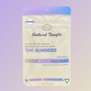 Shattered Thoughts - Shattered Thoughts - Razzleberry - 200mg