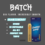 Batch Flavors Disposables Shwazzberry 2g