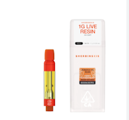 [Sherbinskis] Live Resin Cartridge - 1g - Lemon Taffy (S)