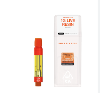 Sherbinski's - [Sherbinskis] Live Resin Cartridge - 1g - Lemon Taffy (S)