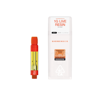 [Sherbinskis] Live Resin Cartridge - 1g - Zauce (I)