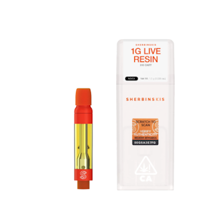 Sherbinski's - [Sherbinskis] Live Resin Cartridge - 1g - SF-Z (I)