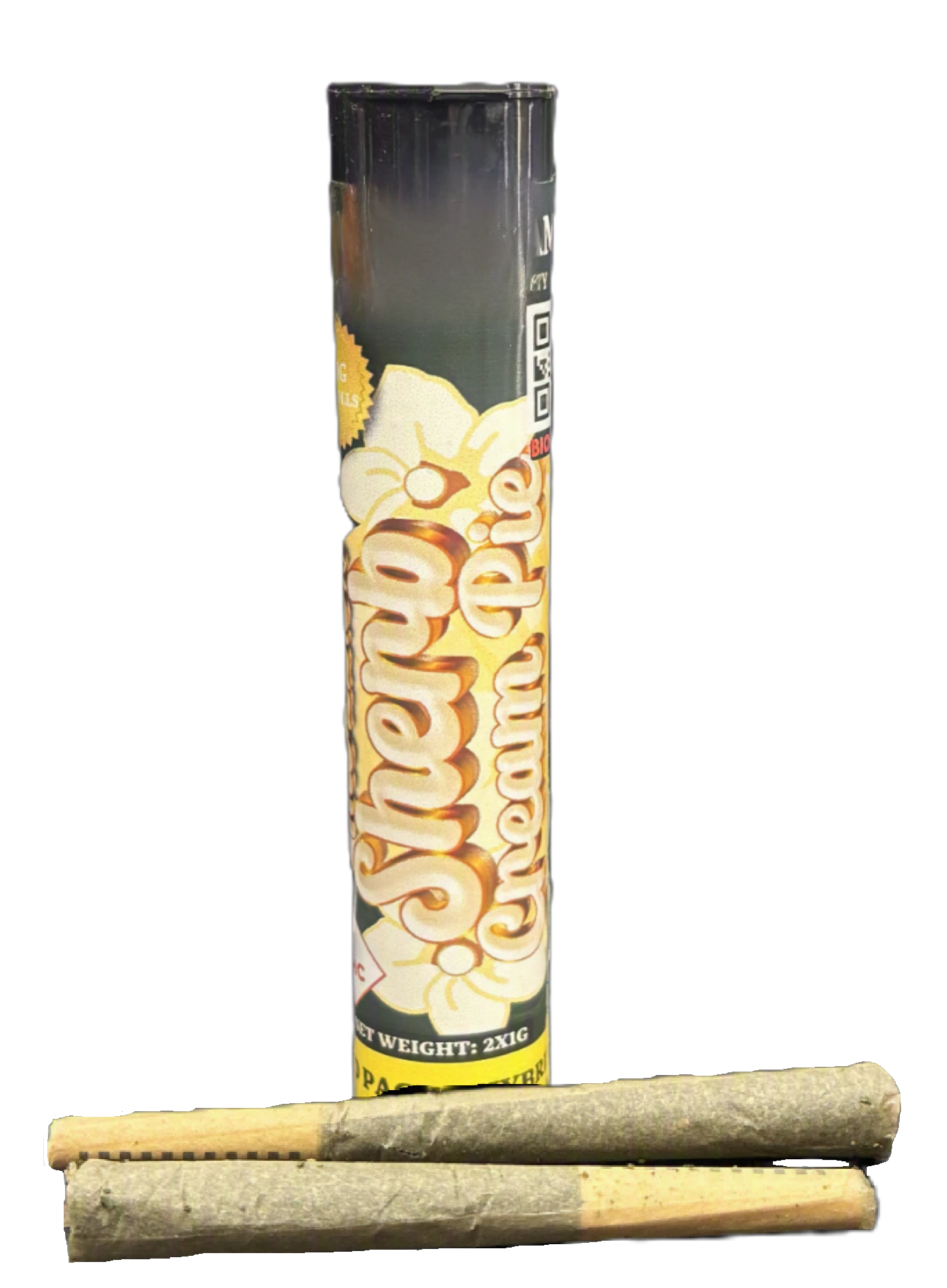 4th Generation - Sherb Cream Pie (2G) | Preroll 2pk | Indica Main Image