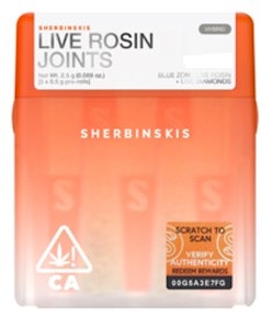 Sherbinskis - Sherbinskis Nap Attack LR Joints 2.5g 5pk