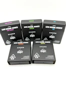 2.5g Permanent 5-Pack / 0.5g Live Rosin Joints / Sherbinskis x Doja