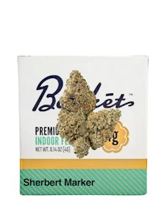 Bouket - Sherbert Marker (I) | Bouket Flower | Flower | 4g