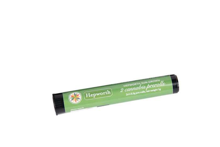 Hepworth - Hepworth - Sherbanger #22 - 23.46% THC - 0.5g x 2pk - 1g - Preroll Main Image