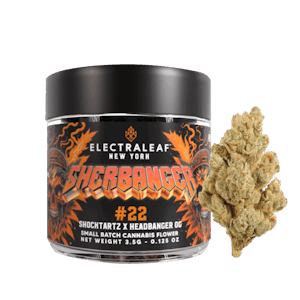 Electraleaf - Sherbanger | Flower | 3.5g | Electraleaf