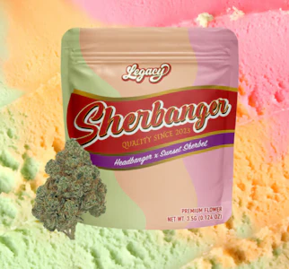 LEGACY - Sherbanger Premium Flower - 1g
