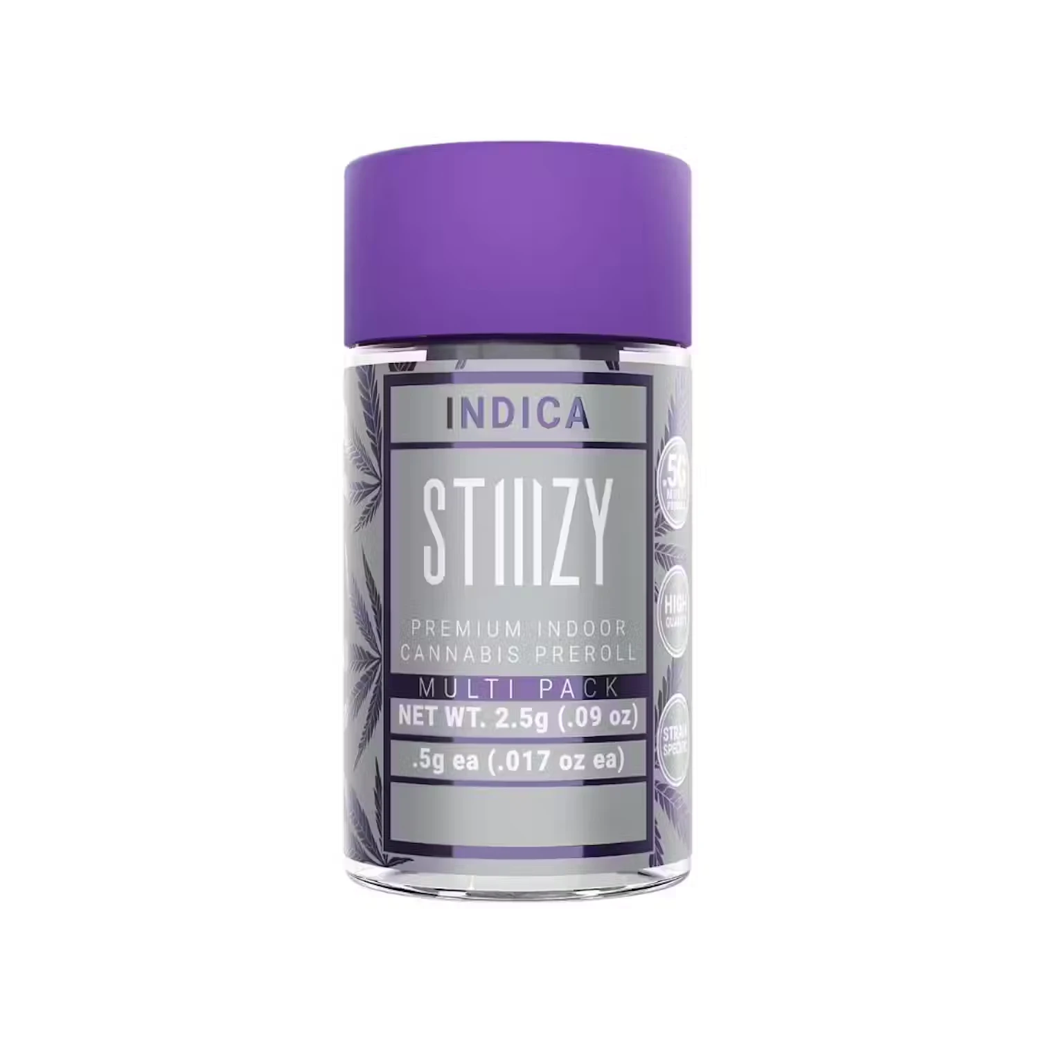 STIIIZY - Stiiizy | Pre-Roll | Naked | Sherbbles | 5 pack | .5g Main Image