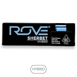ROVE - Rove - Sherbet - Vape Cart - 1.0g