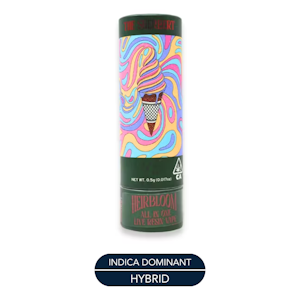 Heirbloom Legacy Flower - Heirbloom x CBX - Resin - The Sherbert - RTU - 0.5g