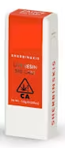 Sherbinskis - [Sherbinskis] Live Resin Cartridge - 1g - Snack Box (S/H)