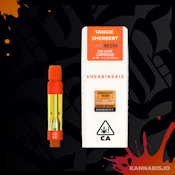 Sherbinskis - Tangie Sherbert - 510 Live Resin Cart 1G