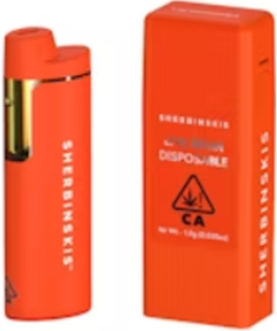 Sherbinskis -  [Sherbinskis] Live Resin All-In-One - 1g - Orange Mochi (S)