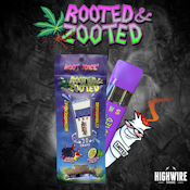 Rooted & Zooted Distillate Disposable Sherb Punch/Passion Fruit 2g