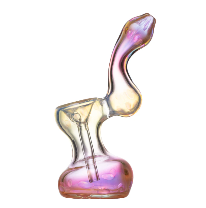 HUMAN GRADE - Sherlock Bubbler - Double Fumed Main Image