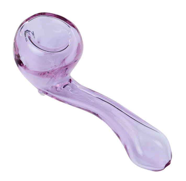 HUMAN GRADE - Sherlock Model D Hand Pipe - Lavender Main Image