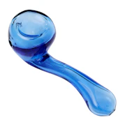 Sherlock Model D Hand Pipe - Light Blue