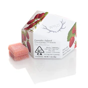 WYLD Strawberry 20:1 CBD Gummies 200:10mg