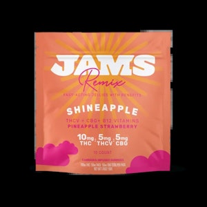 JAMS - Jams Jellies | Shineapple | 10ct 2:1:1 B12