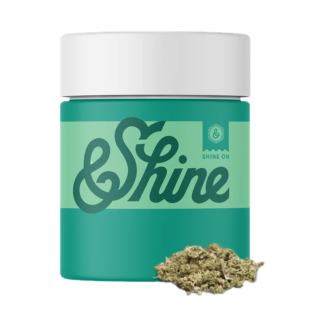 &SHINE - White Durban Pre-Pack Select Grind Flower 14g Main Image