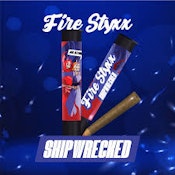 Fire Styxx | Shipwrecked 1g| Glorious Cannabis Co.