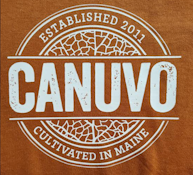 Canuvo | T-Shirt | Orange/Grey