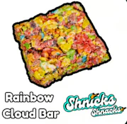 Shnicks Shnacks | Edibles | Rainbow Cloud Bar | 1pk 20mg