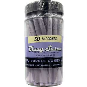 Blazy Susan Purple Cones 1 1/4 50ct.