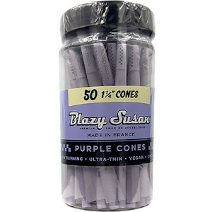 BLAZY SUSAN - Blazy Susan Purple Cones 1 1/4 50ct.