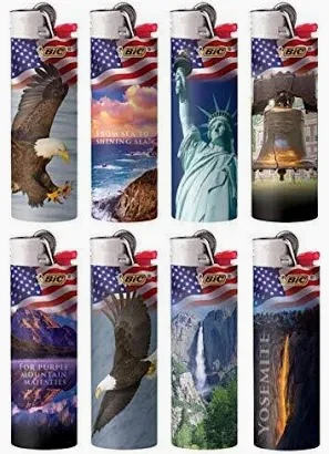 BIC - Bic Americana Lighter Main Image
