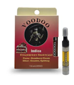 Voodoo- Strawberry Shortcake-Indica-1g 510 cart- 88% THC