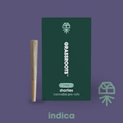 Grassroots | Dark Heart | Triple Stack-5PK-2g pre rolls (shorties)