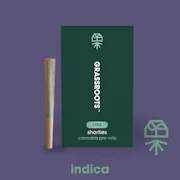 Grassroots | Dark Heart | Triple Stack-5PK-2g pre rolls (shorties)