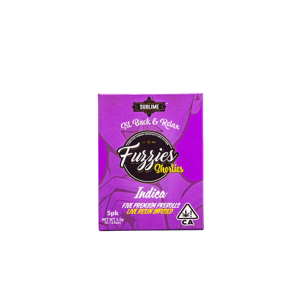 Fuzzies - Fuzzies Shorties Zerealz Live Resin 5-Pack Pre-Roll 3.5g Main Image