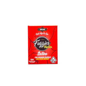 Fuzzies - Fuzzies Shorties Sweet Diesel Live Resin 5-Pack Pre-Roll 3.5g