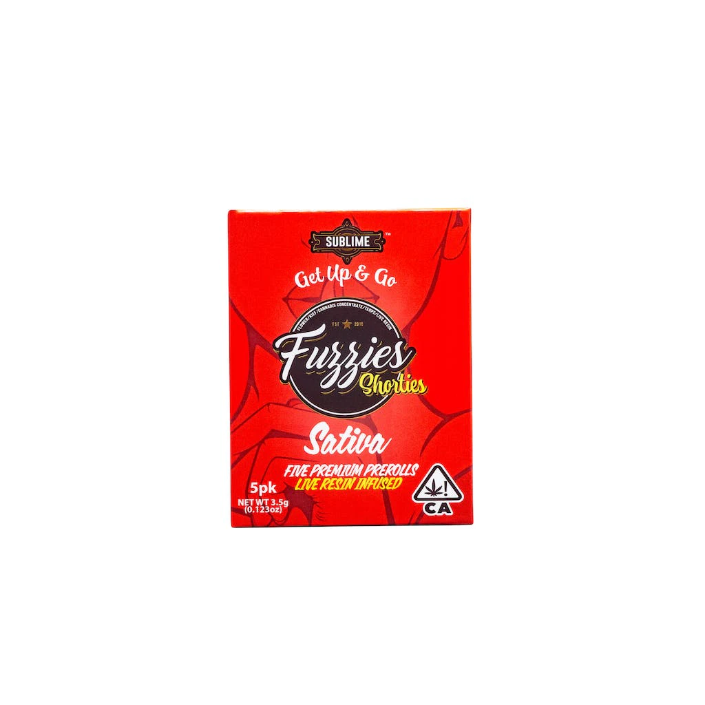 Fuzzies - Fuzzies Shorties Sweet Diesel Live Resin 5-Pack Pre-Roll 3.5g Main Image