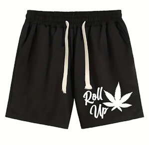 Misc. drawstring shorts