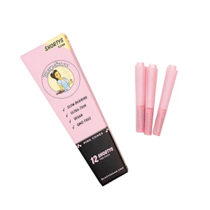 Blazy Susan - Shortys Pink Cones 12pk